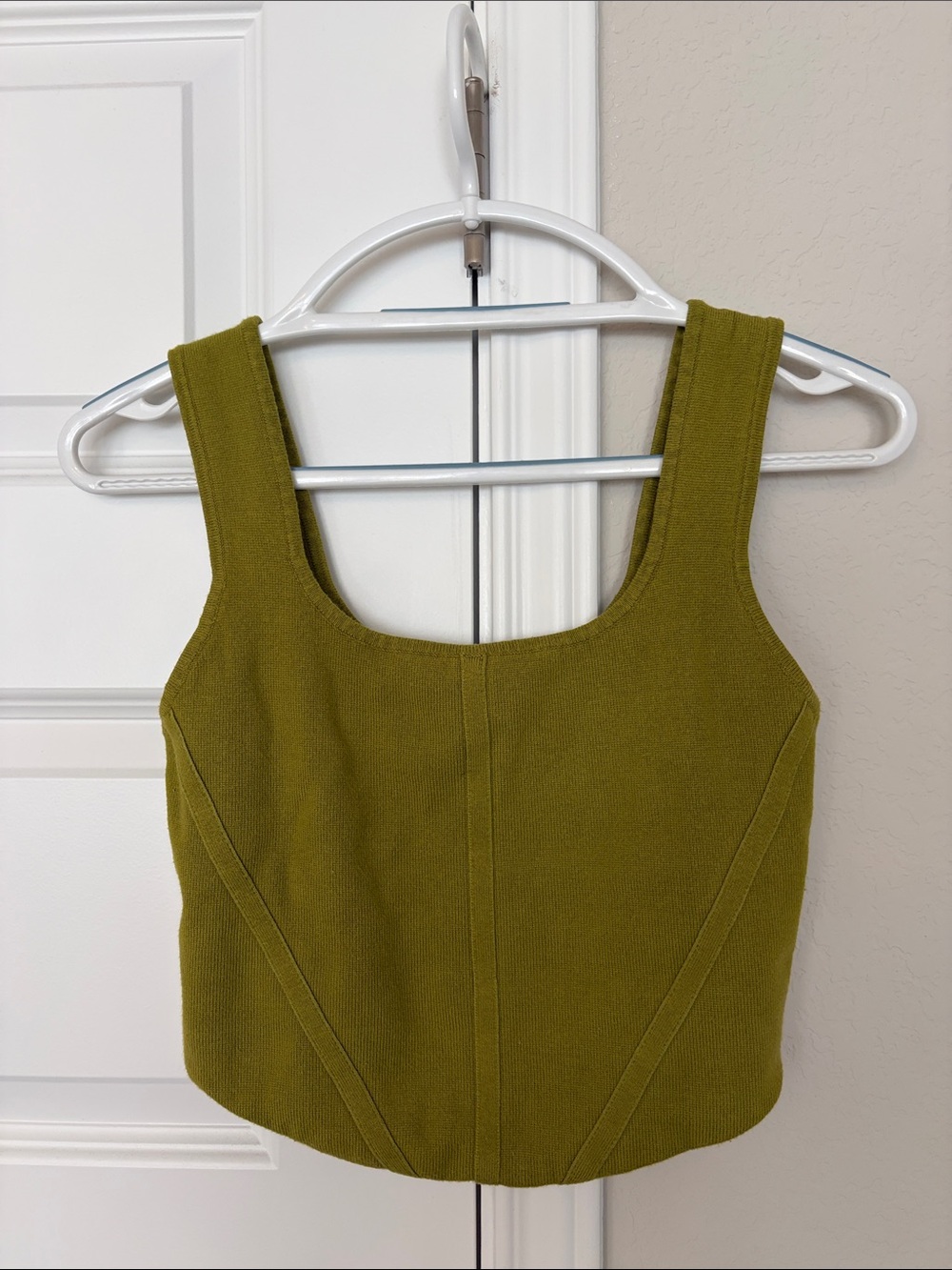 House of Harlow 1960 Olive Green Tank